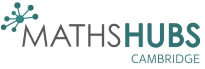 CAMBRIDGE MATHS HUB LOGO