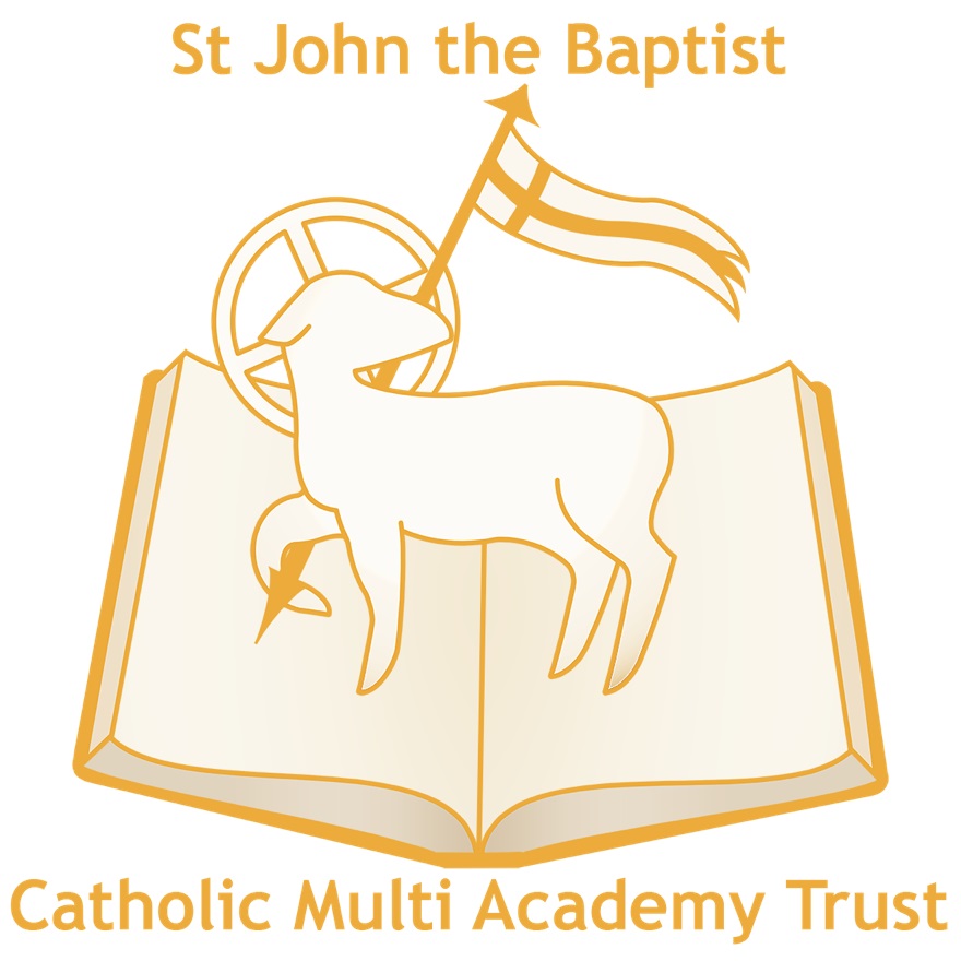 ST JOHN THE BAPTIST CATHOLIC MULTI ACADEMY TRUST LOGO