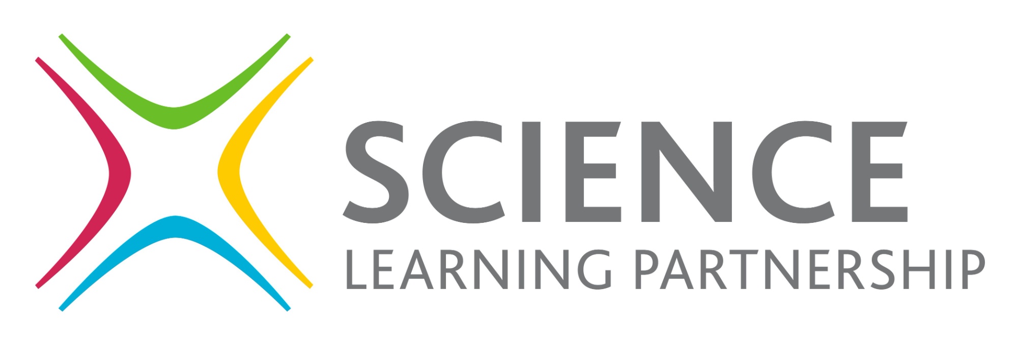 SCIENCE LEARNING PARTNERSHIP LOGO