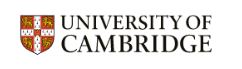 UNIVERSITY OF CAMBRIDGE LOGO