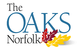 THE OAKS NORFOLK LOGO